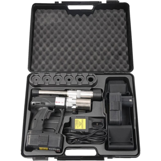 Электрический пресс-инструмент для развальцовки труб ЗУБР ШиреФит 51615