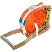 Стяжной кольцевой стяжной ремень для крепления груза РОМЕК 50.20.2.к 2000000012759 Стяжной кольцевой стяжной ремень для крепления груза РОМЕК 50.20.2.к 2000000012759