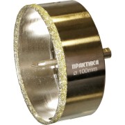 Алмазная коронка ПРАКТИКА Профи 917-743 Алмазная коронка ПРАКТИКА Профи 917-743