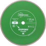 Сплошной отрезной алмазный диск TRIO-DIAMOND Эксперт Гранит hot press EG359 Сплошной отрезной алмазный диск TRIO-DIAMOND Эксперт Гранит hot press EG359