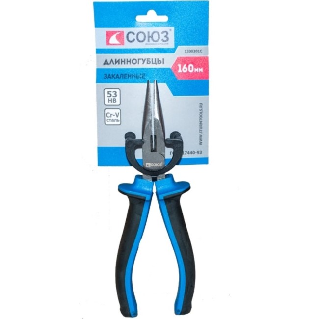 Пассатижи Союз 1200301С