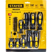 Отвертки STAYER Maxfix 2513-H19_z01 Отвертки STAYER Maxfix 2513-H19_z01