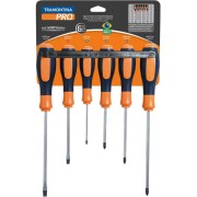 Набор отверток TRAMONTINA PRO 44128/406 Б0056117 Набор отверток TRAMONTINA PRO 44128/406 Б0056117