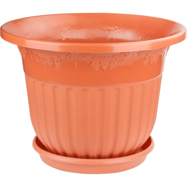 Цветочный горшок ЗПИ «Альтернатива» Лозанна М7423