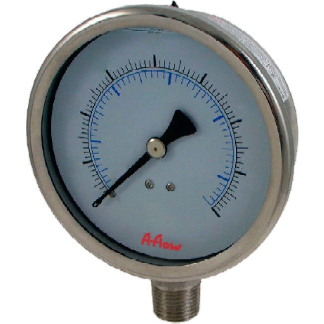 Манометр A-Flow G30-S-4G-50A-40bar