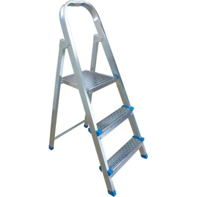 Стальная оцинкованная стремянка РемоКолор эконом 63-0-153