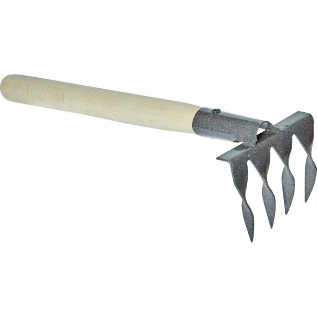 Витые четырехзубые грабли ООО Агростройлидер ГВ-4 САД-11.02