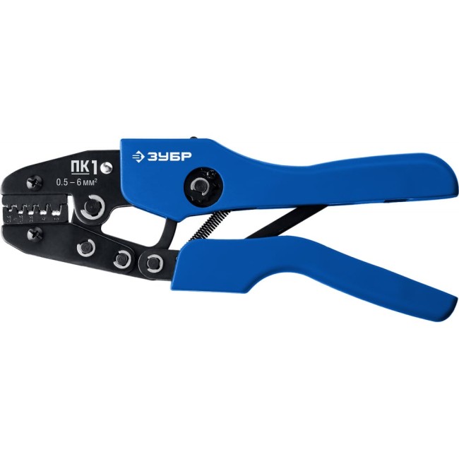 Обжимные пресс-клещи ЗУБР ПРОФ 45456-1