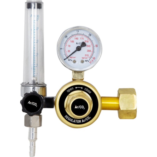 Аргоновый углекислотный регулятор VARTEG УРГ-40 (Cu) 7050