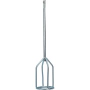 Оцинкованный миксер для строительных смесей повышенной вязкости FIT 04209 Оцинкованный миксер для строительных смесей повышенной вязкости FIT 04209