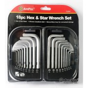 Набор Г-образных ключей AmPro T22947 Набор Г-образных ключей AmPro T22947