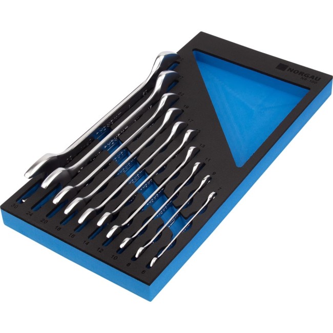 Набор гаечных ключей NORGAU N6-100 060107810