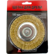 Щетка для дрели плоская TOOLAS 2812 Щетка для дрели плоская TOOLAS 2812