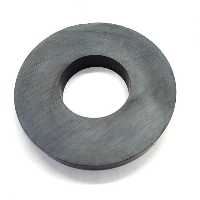 Ферритовый магнит Проф-Магнит Ферритовое D72x32x10 Y35