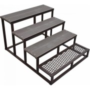 Лестница УЛИЧНЫЕ ЛЕСТНИЦЫ Медиум КОМПОЗИТ MP-MDM-COMP-4