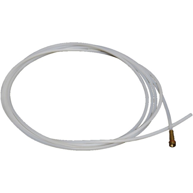 Тефлоновый направляющий канал Brima ф 1.2-1.6 БЕЛЫЙ 3.5 м. 0009956