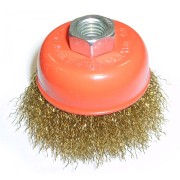 Щетка "чашка" для УШМ SKRAB 35457