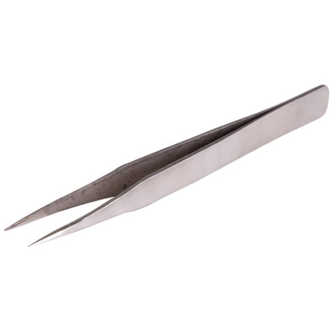 Прямой пинцеты REXANT NP120 12-0370