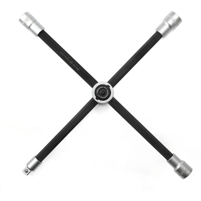 Складной крестовой баллонный ключ Дело Техники 531421