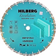 Отрезной диск алмазный Hilberg Revolution 350х25.4х12 мм HMR808 Отрезной диск алмазный Hilberg Revolution 350х25.4х12 мм HMR808