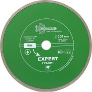 Сплошной отрезной алмазный диск TRIO-DIAMOND Эксперт Гранит hot press EG358 Сплошной отрезной алмазный диск TRIO-DIAMOND Эксперт Гранит hot press EG358