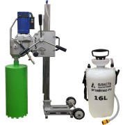 Установка алмазного бурения ПРОАЛМАЗ PRO 353 EL-NTV