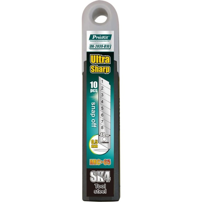 Набор лезвий для ножа универсального ProsKit С00033932