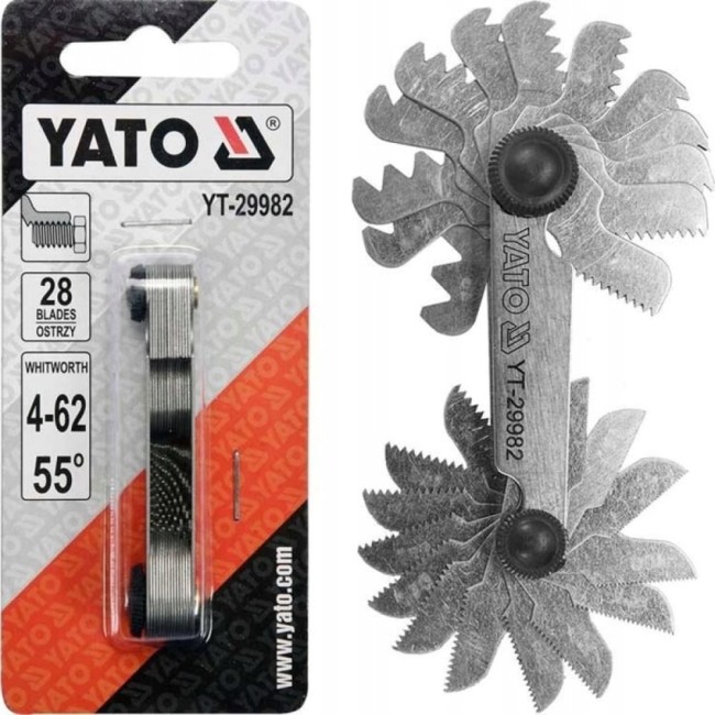 Резьбомер YATO YT-29982