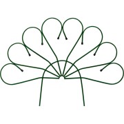 Металлический заборчик Садовита Павлин №6 00124060