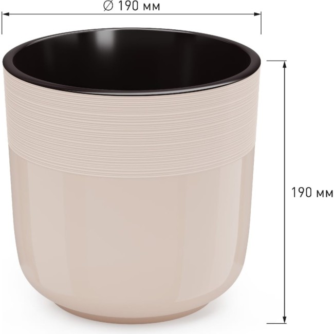 Цветочный горшок ЗПИ "Альтернатива" Линель М8702