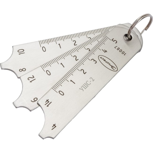 Универсальный шаблон сварщика Элитест ушс-2 с 1850