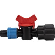 Кран для капельной ленты Профитт 9270858