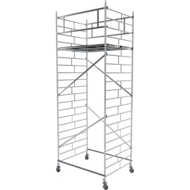 Модульная алюминиевая вышка MEGAL ВМА 1400/6 4687201842941