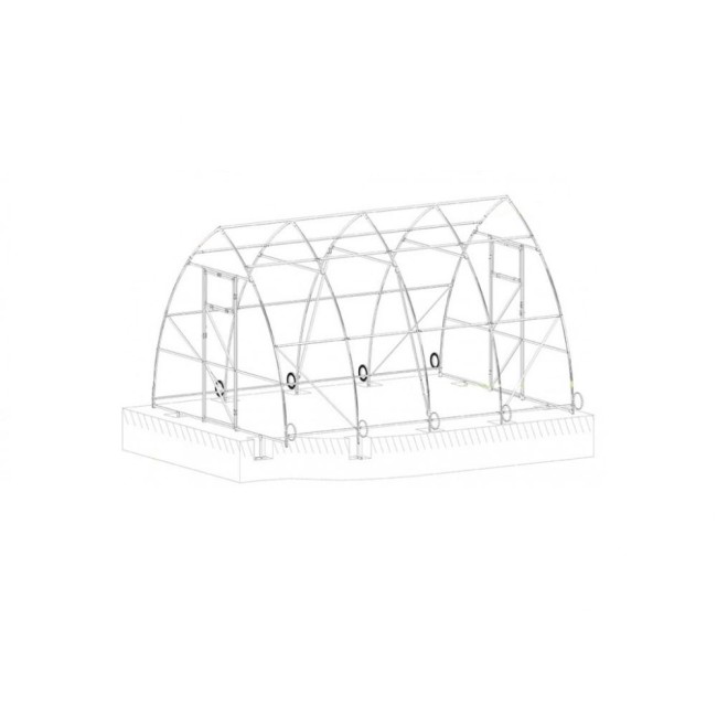 Теплицы каркас Благо Стойкая 95501