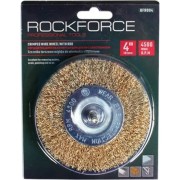 Латунная дисковая кордщетка для дрели Rockforce RF-BFR004(29069) Латунная дисковая кордщетка для дрели Rockforce RF-BFR004(29069)