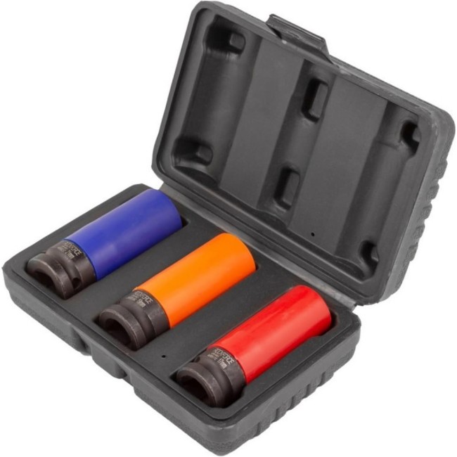 Набор головок ударных тонкостенных Rockforce RF-4032C