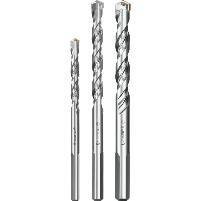 Набор сверл по бетону ЗУБР Профессионал 2916-H3_z01