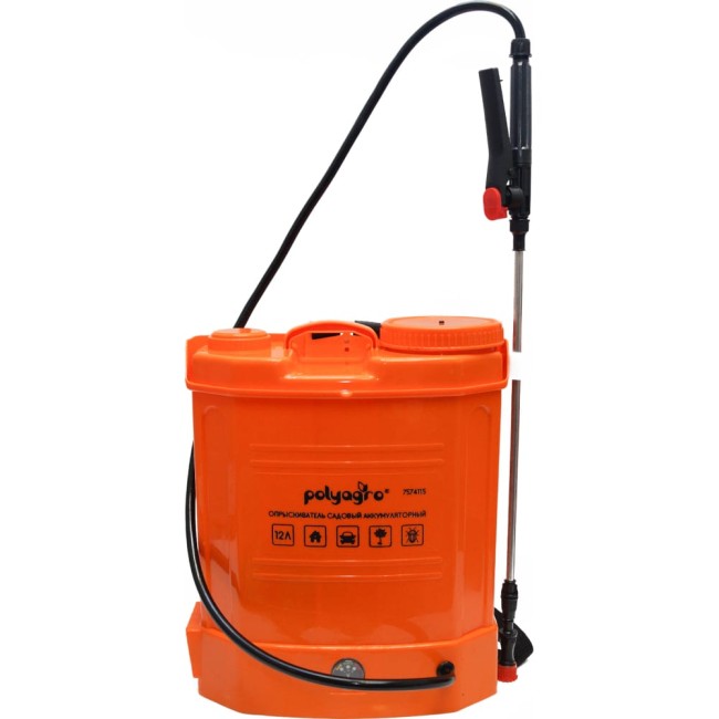 Садовый аккумуляторный опрыскиватель POLYAGRO 7574115