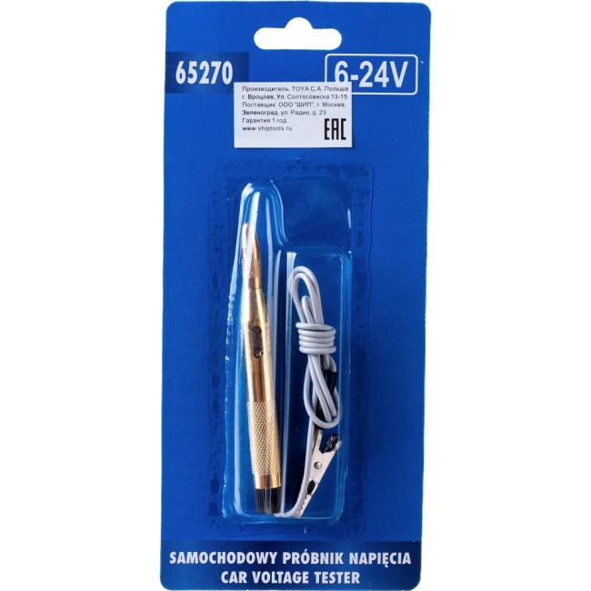 Индикаторная отвертка TOYA 65270