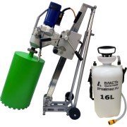 Установка алмазного бурения ПРОАЛМАЗ PRO 353 EL-ATV