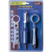 Насадка для шуруповерта для заклепок ПРАКТИКА 919-648 Насадка для шуруповерта для заклепок ПРАКТИКА 919-648