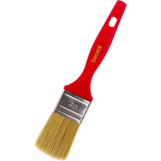 Плоская кисть для лака BEOROL 40555