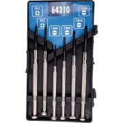 Набор отверток для прецизионных работ TOYA 64310 Набор отверток для прецизионных работ TOYA 64310