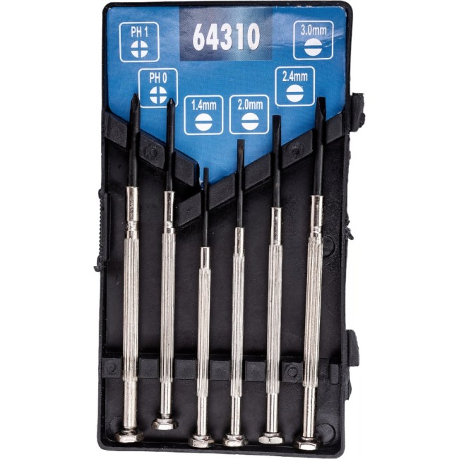 Набор отверток для прецизионных работ TOYA 64310