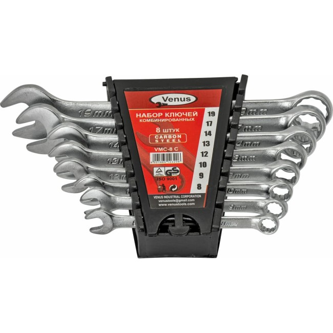 Набор ключей комбинированных VENUS KGKset8CRV