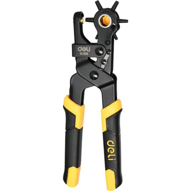 Револьверный дырокол для кожи DELI 6-в-1 DL1919 98394