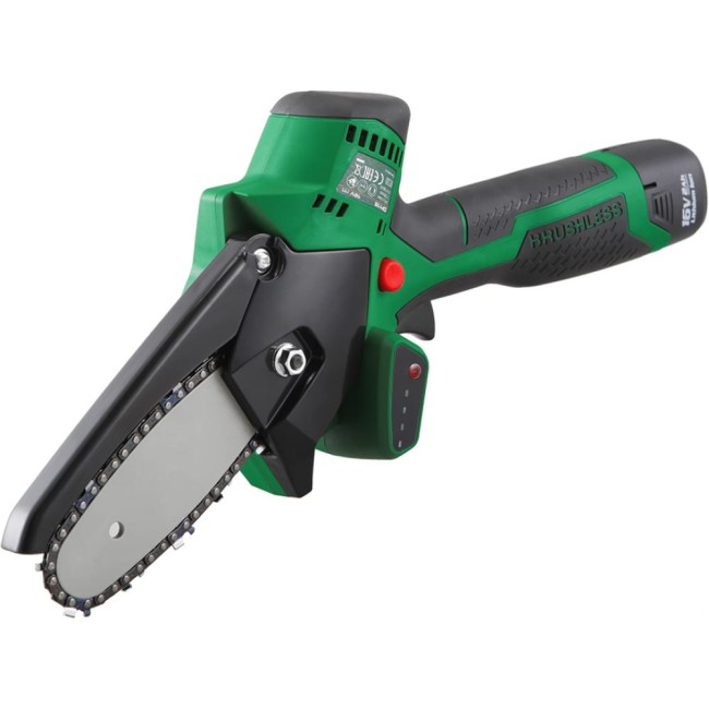 Бесщеточная аккумуляторная цепная пила STATUS CP 115 07410601