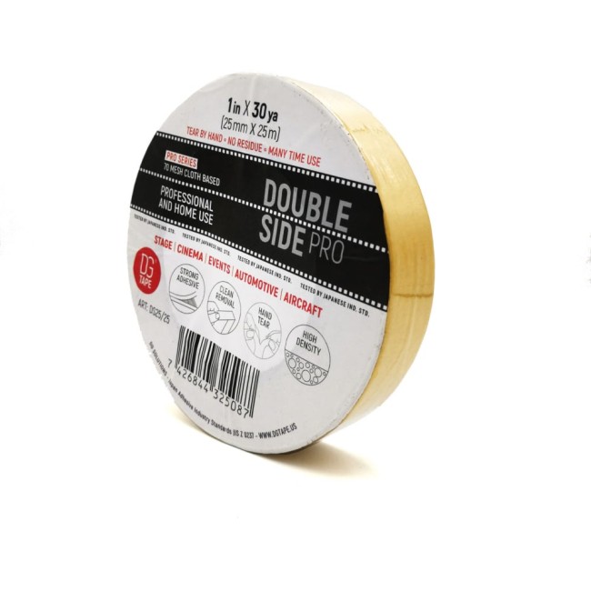 Двухсторонняя тканевая клейкая лента DGTAPE DoubleSide
