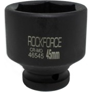 Ударная шестигранная головка торцевая Rockforce RF-46545 Ударная шестигранная головка торцевая Rockforce RF-46545