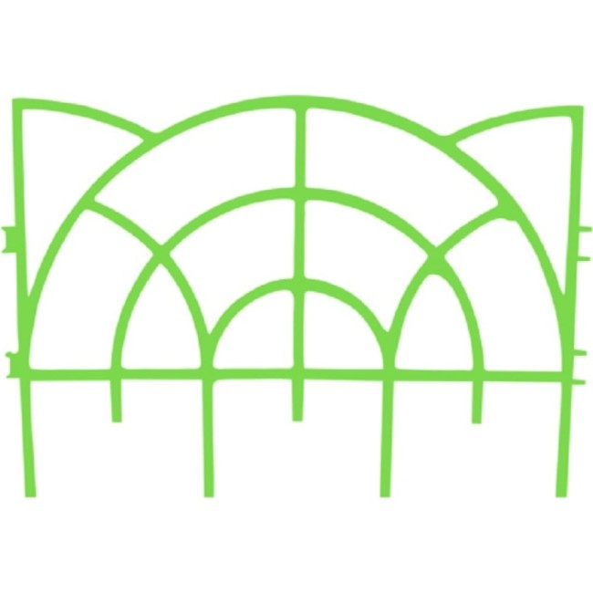 Декоративный заборчик Дачная мозаика Роккоко 13114